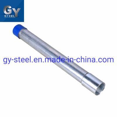 Hot Dipped Galvanized Steel Pipe with Threaded