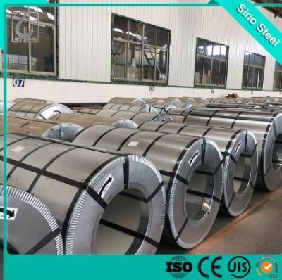 Galvanized Steel Coil 0.1-3.0 Thickness Regular Spangle Dx51d Z20-200 for Building