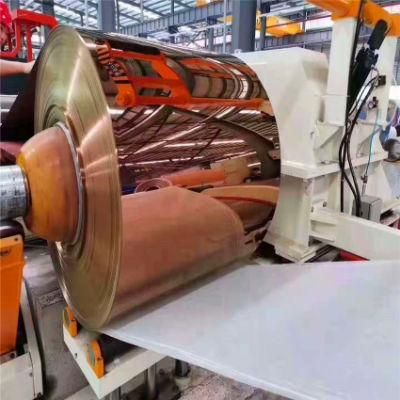 Grade 201 304 316 410 430 PVD Coated Gold, Titanium, Black, Blue Mirror 8K Surface Hl, Color Stainless Steel Sheet