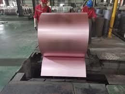 Anti Finger-Print Galvalume Roofing Sheet Metal Building Material Coil Steel