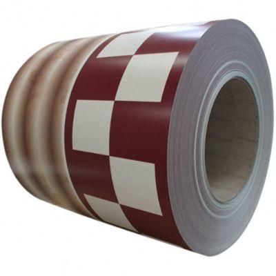 Brick Pattern Galvanized Coated Steel Roofing Sheets