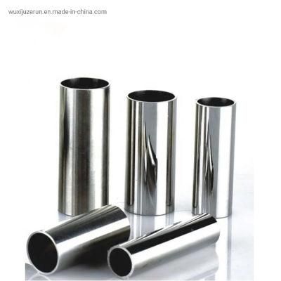 Building Material ASTM AISI 201 202 304 304L 310 316 316L 410 430 0.6 0.8 1.0 mm Thickness Polished Stainless Steel Pipe