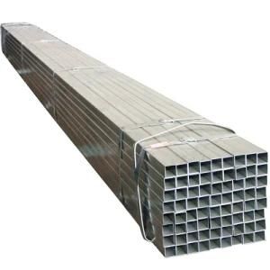 Q195 Square Tube/Ms Galvanized Square Hollow Section