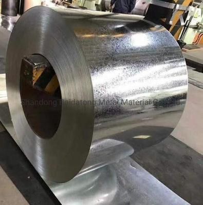 Z275 Pure Zinc Coupled Zero Spangle Galvanized Rolled Steel Coil