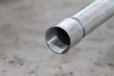 S235 Round Hot Dipped Galvanized Scaffolding Tube