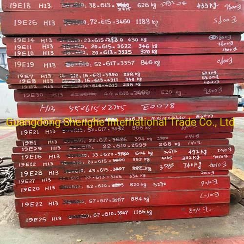 Free Cutting Hot Rolled Hot Work Mould Steel Alloy Die Mould Steel DIN1.2344 H13