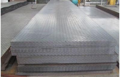 Hot Rolled Mild Steel Plate Tear Drop Chequered Ms Carbon Steel A36 Q235 3mm Checkered Steel Plate