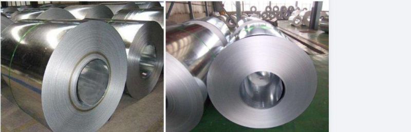 Galvanized Steel Coil Gi Cold Rolled 0.5mm Thick Galvanized Coated Steel Coil Sheet