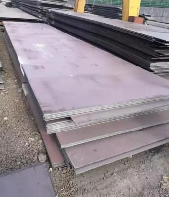 SPA-H S355j2wp Weather Resistant Metal Sheet Corten Hot Rolled Steel Plate