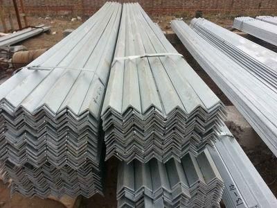 Q345 GB Standard 5.8m Length Un Equal Mild Steel Angle Bar