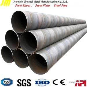 API 5L X65 LSAW Steel Pipe Spiral Welded Carbon Steel Pipe