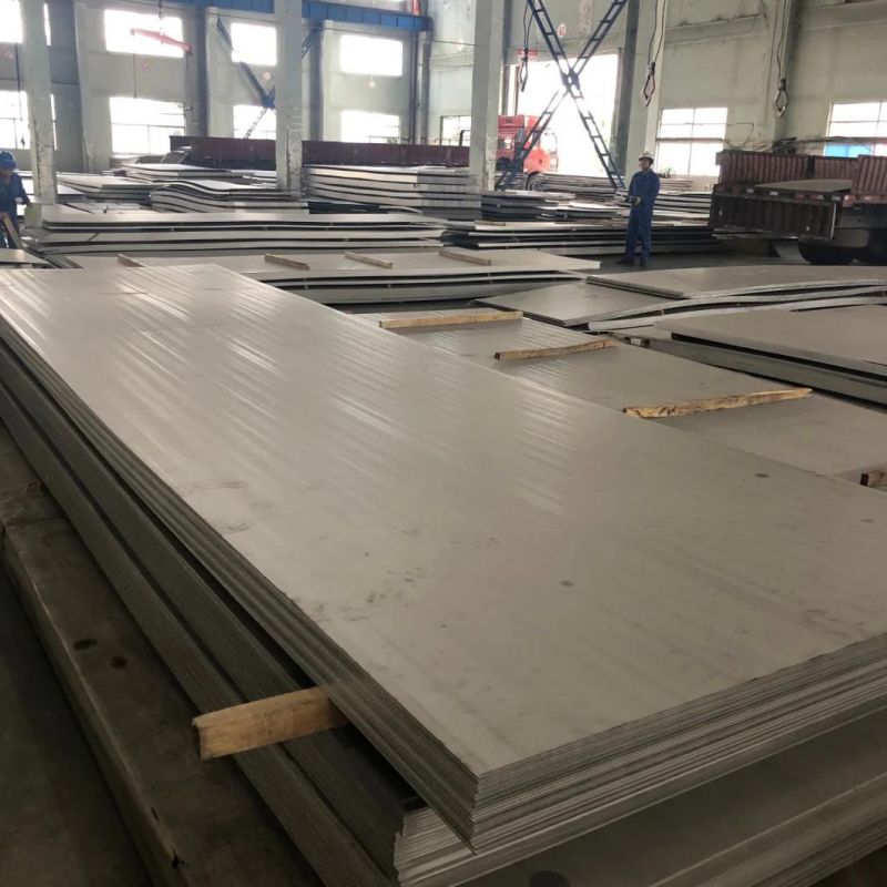 201 202 Ss 304 316 430 Grade 2b Finish Hot Rolled Stainless Steel Sheet