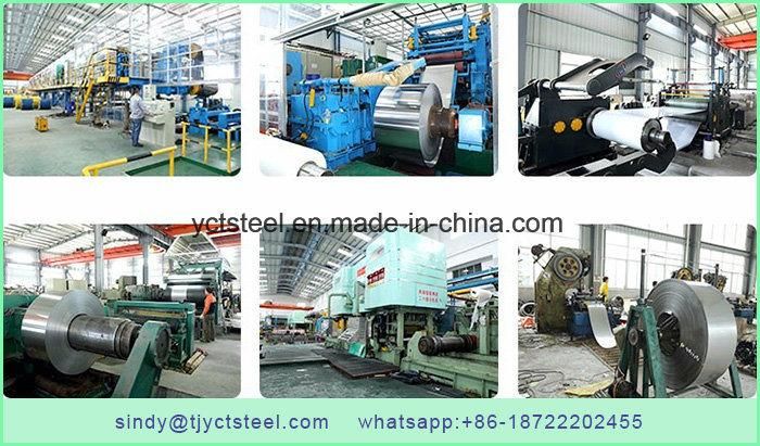 304 316 316L 430 Hot Rolled 8mm Thick Stainless Steel Plate