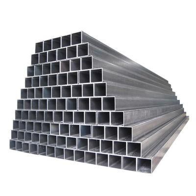 Factory Prime Quality 40X40/20X20/ Q235 Galvanized/ BS1387/ Square/ Rectangular/ Rhs/Fence Decoration/ Building Steel Pipe/Tube