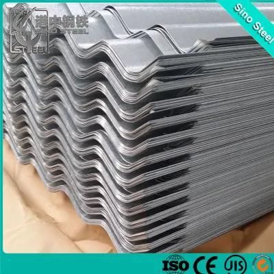 China Galvanized Steel Roof Tiles Roofing Sheet with Price