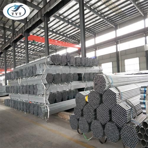 Pre Gi Steel Tube / Pre Galvanized Steel Pipe with Different Sizes for Sale