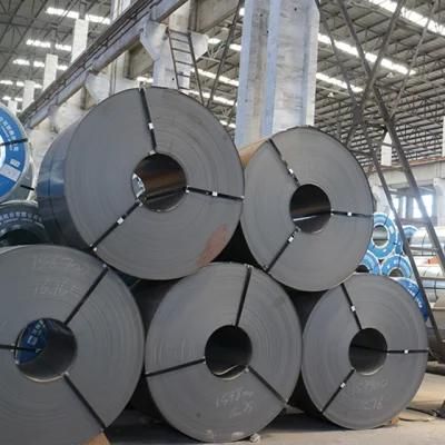 Chinese Manufacturer Hot Rolled Coil Price S235jr Ss400 Q235 Q345 Ms Iron Black Sheet Metal Hot Rolled Carbon Steel Coil
