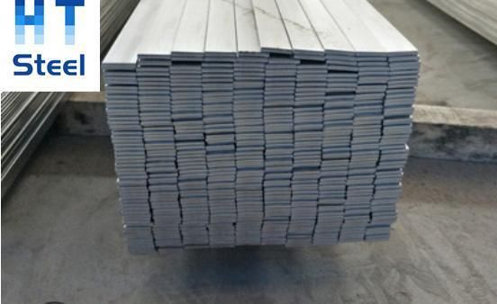 Hot Rolled 5160 Spring Steel Flat Bar Q235B Q345b Ss400 Ms Mild Steel Galvanized Steel Flat Bar