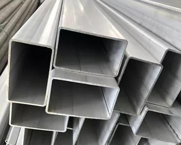 SUS Ss Tube Square 201 202 304 316 Stainless Steel Square Pipe Stainless Steel Pipe Price 304 /316 Thick Wall Stainless Steel Tube
