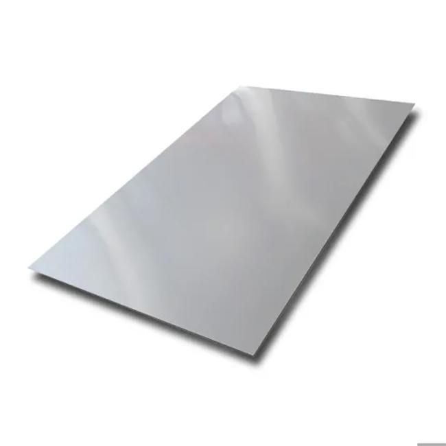 0.2mm SUS 304 316 201 410 2b Finish Stainless Steel Sheet for Decoration Construction Dimensions Customize