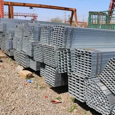 Black Galvanized Pipe Price Steel Tube Square Tubing Iron Pipe