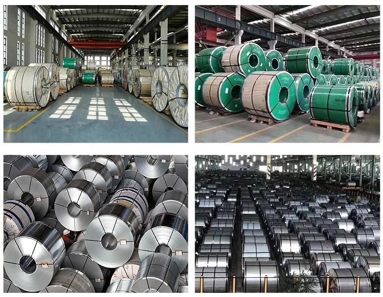 China Cold Rolled 0.1~0.35mm Stainless Steel Strip 301 201 310S 309S 409 430/ Ba Mirror Secondary Stainless Steel Sheet Coil