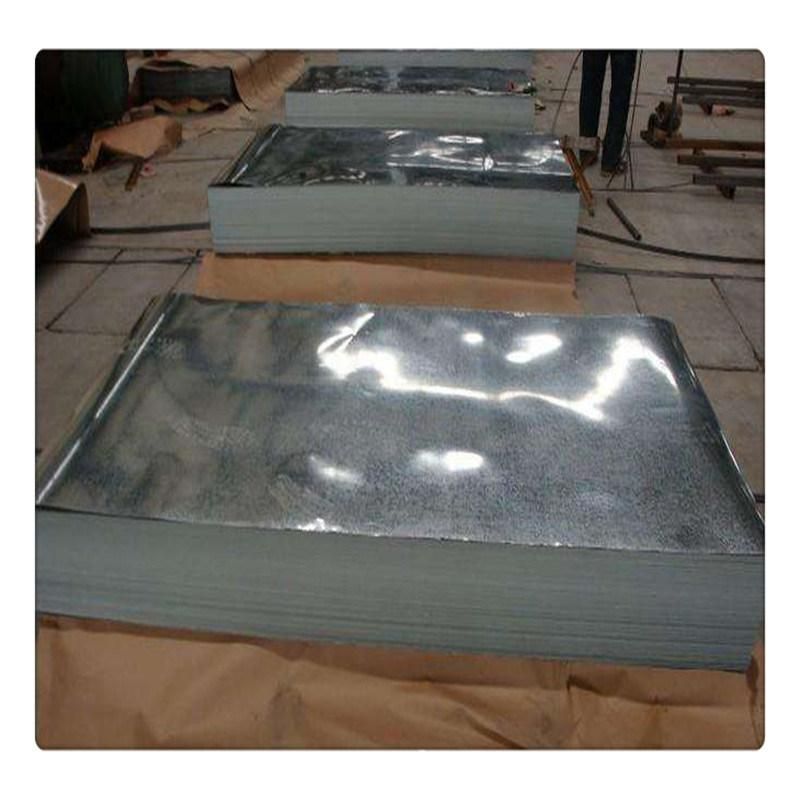 Zinc 40-275g Galvanized Steel Sheet / Corrugated Roofing Sheet for Construction