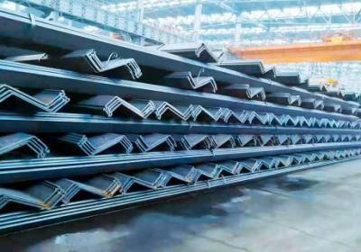 Factory Price Sheet Pile Sheet Pile Hot Selling Steel Sheet Pile Type 2 Type 3 Sy295 Sy390