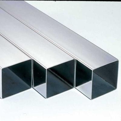 China Factory High Quality Square Welded Stainless Steel Pipe 316 304 430 201 Tube Piping Factory Price