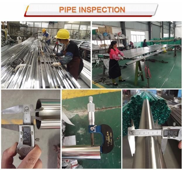 4 Inch 304 Stainless Steel Pipe/Seamless Steel Round Pipe