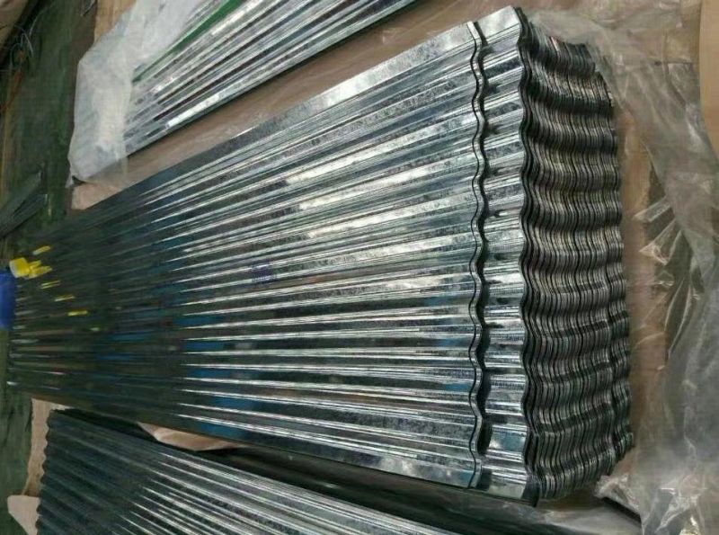 Corrugated Galvanized 610gr M2 Gi Iron Coil Sheet