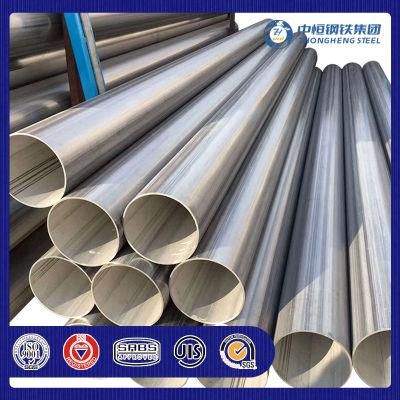 High Quality AISI Ss 201 304 316 316L 310S Seamless Pipes No. 1 Finish Hot Rolled 304 316 Stainless Steel Round Pipe Manufacturer