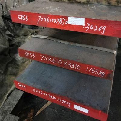 SKS3 O1 1.2510 hot rolled special alloy die cold work tool steel flat bar