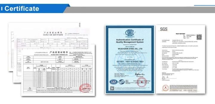 ASTM A420 Hot Rolled Mirror Decorative Material Stainless Sheet