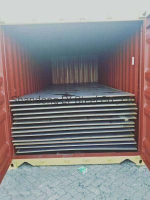 China Mill Factory (ASTM A36, SS400, S235, S355, St37, St52, Q235B, Q345B) Hot Rolled Ms Mild Carbon Steel Sheet for Building Material and Construction