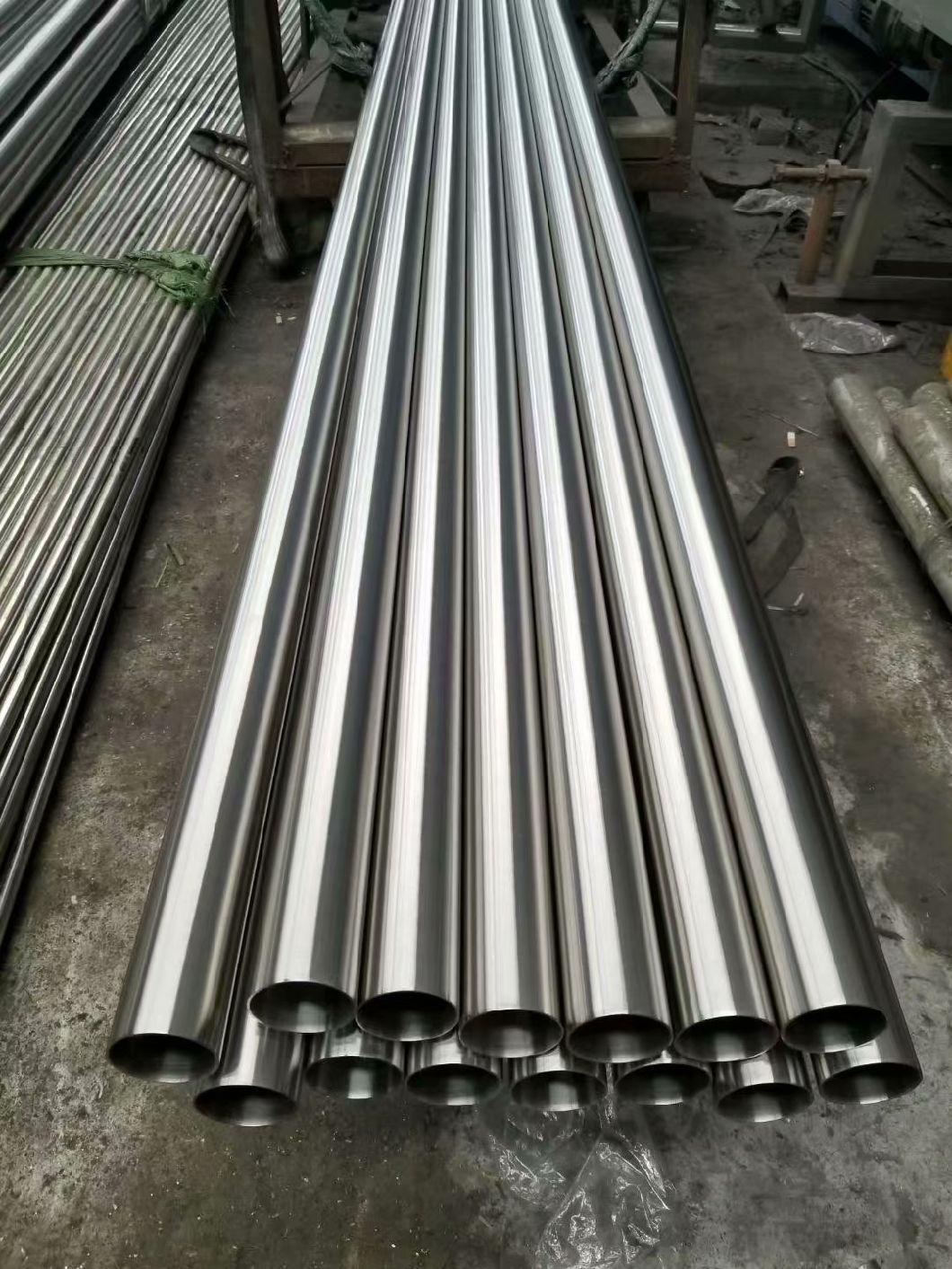 ASTM A270 304 Welded Stainless Steel Sanitary Pipe