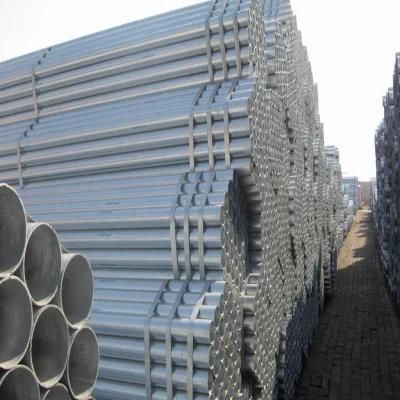 Galvanized Zinc-Coated Welded and Seamless Pipe/Tube/Gi Steel Pipe and Tube