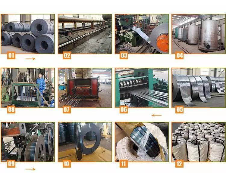 China Reliable Factory Galvanized Steel Coil for Iron