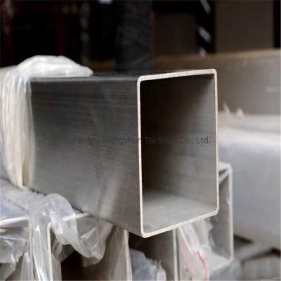 China Manufacturing SS304/316L/201/310S Stainless Steel Square Pipe Tube