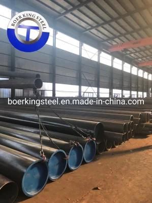 ASTM A106 Gr. B Seamless Steel Pipe ANSI B 36.10 Seamless Steel Pipe for Mechanical Structure