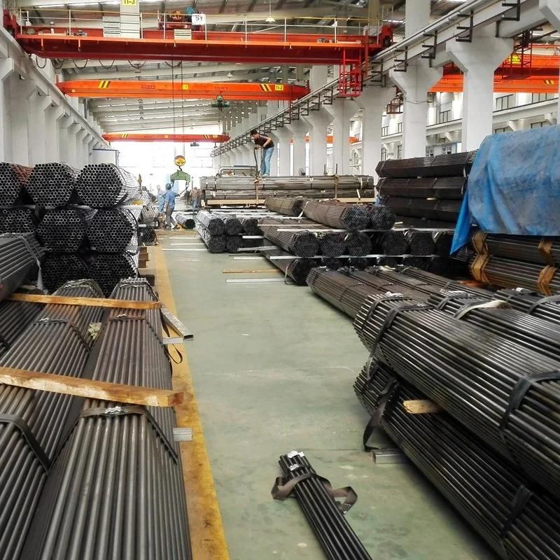 Manufacture Black Welded Steel Hollow Price Carbon Ms Pipe