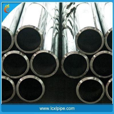 Ms Hollow Section Steel Tube ERW Black Annealed Steel Square Pipe