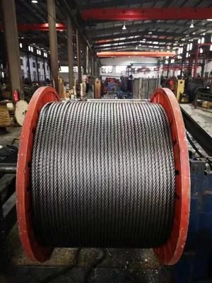12mm Ungalvanized Wire Cable Rope 6X19s FC Real Factory Supply