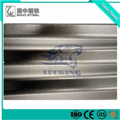 China Factory Galvalume Steel Corrugated Roofing Sheet