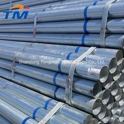 Gi Carbon Steel Pipe/ASTM A500 Gi Round Pipe for Greenhouse