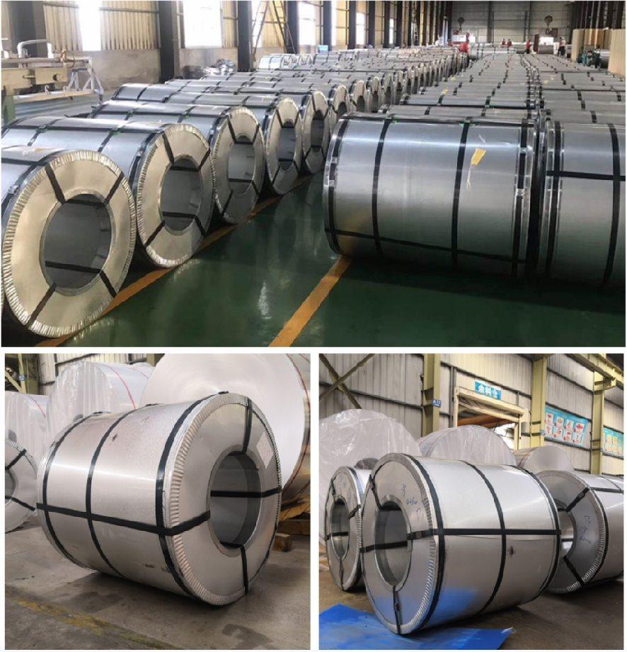 China Reliable Factory ASTM A36 Ss400 S235 S355 Cold Rolled Carbon Steel Coil for Industry