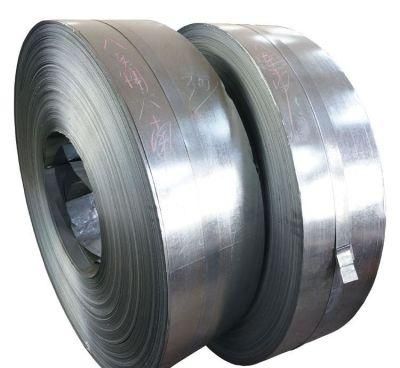 Hot Dipped Galvanized Steel Strip Coils Price for Manufacturing Channel and Pipes