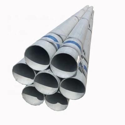 JIS A53 Welded ERW 10mm 13mm Carbon Round Steel Tubes Straight Seam Steel Pipe