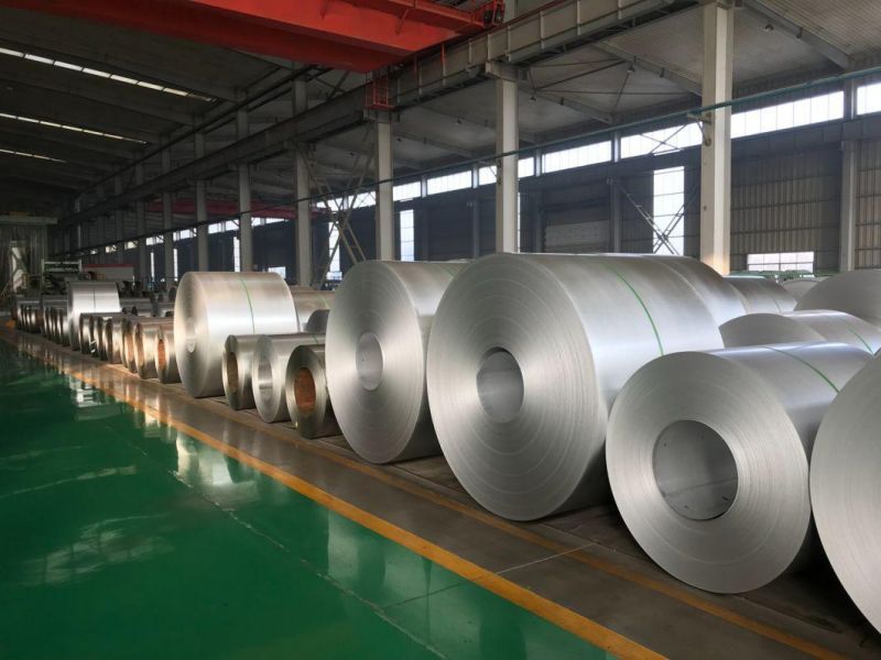 ASTM A792 Hot-DIP Al-Zn Coated Steel Sheet Aluzinc Steel /Galvalume Steel