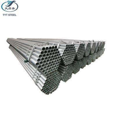 BS1387 Schedule 40 Hot Dipped Galvanized Scaffolding Steel Pipe Q235 ERW Carbon Gi Steel Pipe Philippines